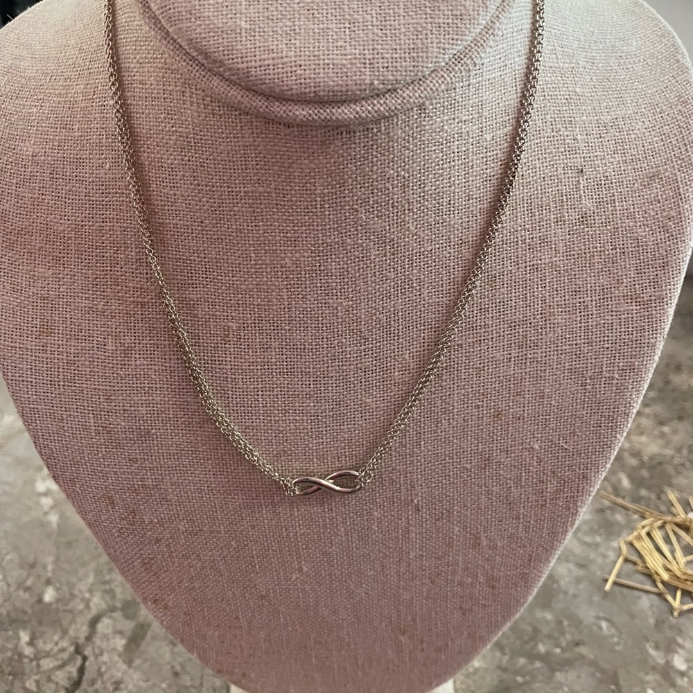 Tiffany Infinity Necklace